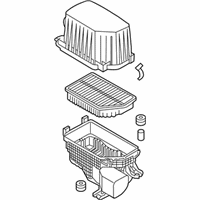 OEM 2017 Kia Soul Cleaner Assembly-Air - 28110B2900