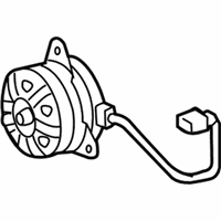 OEM 2019 Lexus RX350 Motor, Cooling Fan - 16363-0P270