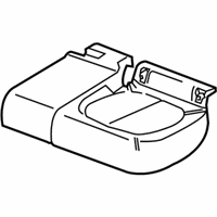 OEM 2021 BMW X1 FOAM PAD, SEAT, REAR LEFT - 52-20-7-300-111
