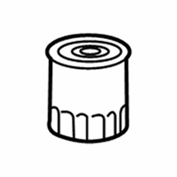 OEM Chevrolet Camaro Oil Filter - 12694692