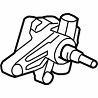 OEM 2010 Acura ZDX Pump Sub-Assembly, Power Steering - 56110-RP6-A53