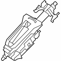 OEM 2013 BMW X5 Steering Wheel Column Adjustment, Electric. - 32-30-6-786-254
