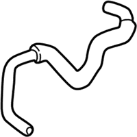 OEM 2004 Toyota Celica Hose Or Pipe - 16472-88600