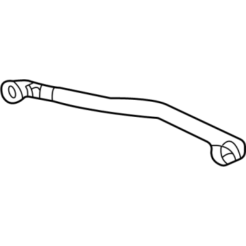 OEM Toyota Sienna Vent Hose - 77404-08080