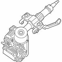 OEM 2013 Hyundai Veloster Column & Shaft Assembly-Steering - 56310-2V951