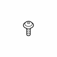 OEM 2017 BMW 740e xDrive Screw, Self Tapping - 07-11-9-907-274