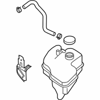 OEM 2021 Nissan Maxima Tank Assy-Radiator Reservoir - 21710-9DJ0A