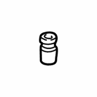 OEM 1992 BMW 325is Plug - 51-16-8-119-660