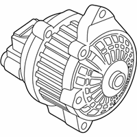 OEM 1997 Honda Civic del Sol Alternator Assembly (Reman) - 06311-P2T-003RM