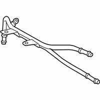 OEM Toyota Sienna Tube Assembly - 32907-08020