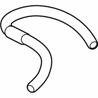 OEM 2008 Toyota Sienna Outlet Hose - 32941-08020