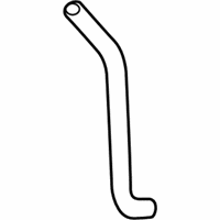 OEM 2011 Toyota Corolla Outlet Hose - 90445-15054