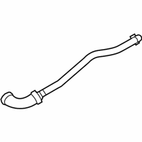 OEM 2015 Ford Focus Upper Hose - CM5Z-8260-A