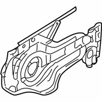 OEM 2004 Hyundai Santa Fe Module Panel & Regulator Assembly-Front Door, R - 82406-26000