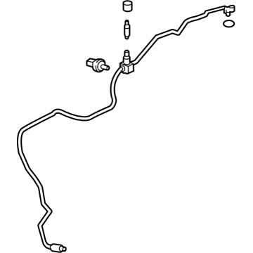 OEM Toyota Corolla Cross Liquid Line - 88710-0A100