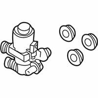 OEM 2002 BMW 325xi Water Valve - 64-11-8-369-805