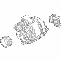 OEM 2010 BMW X5 Exchange Alternator - 12-31-7-561-004