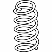 OEM Honda Insight Spring, Rear - 52441-S3Y-013