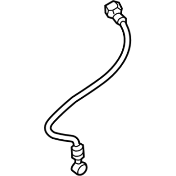 OEM Nissan Sentra Hose Assy-Brake, Front - 46210-6LB0A