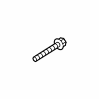 OEM 2020 Ford SSV Plug-In Hybrid Lower Control Arm Mount Bolt - -W717821-S439