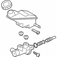 OEM 2019 Hyundai Santa Fe Cylinder Assembly-Brake Master - 58510-S1070