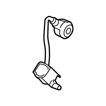 OEM Ford Maverick Knock Sensor - JX6Z-12A699-B