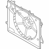 OEM Hyundai SHROUD-Radiator - 25350-E6000