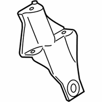 OEM BMW 535d Supporting Bracket, Gearbox - 22-32-6-788-561