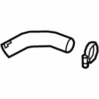 OEM 2021 Hyundai Accent Hose-Fuel Filler - 31036-H9500