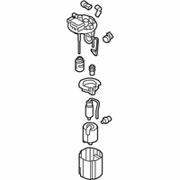 OEM Kia Rio Fuel Pump Assembly - 31120H9550