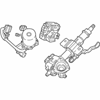 OEM 2018 Hyundai Sonata Column Assembly-Steering - 56310-E6710