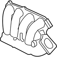 OEM Honda CR-V Manifold, Intake - 17110-RTB-000