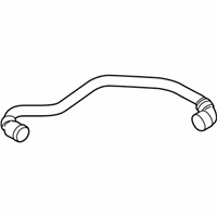 OEM BMW 740e xDrive Radiator Hose - 17-12-8-602-652