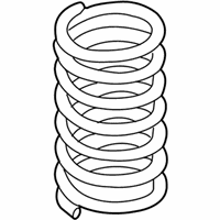 OEM 2018 Toyota 86 Coil Spring - SU003-07196