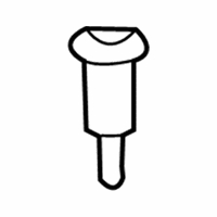 OEM Lock Cylinder - 25974441