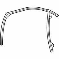 OEM Saturn Aura Window Channel - 21995358