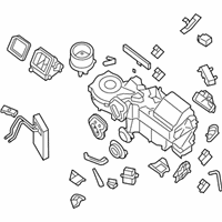OEM Infiniti QX56 Heating Unit Assy-Front - 27110-ZZ57B