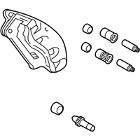 OEM 2007 Lincoln Navigator Caliper - 8L1Z-2B121-AA