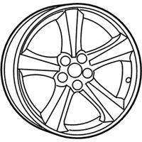 OEM 2011 Dodge Charger Aluminum Wheel - 5181849AC