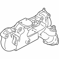 OEM 2003 GMC Safari Engine Exhaust Manifold - 12550122