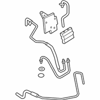 OEM 2017 Lincoln Continental Tube Assembly - HP5Z-7R081-A