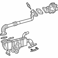 OEM 2020 Jeep Gladiator Cooler-EGR - 5281420AI