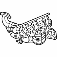 OEM Chrysler Pacifica Exhaust Manifold And Catalytic Converter - 4880356AC