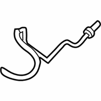 OEM 2005 Chevrolet Venture Hose - 15792688