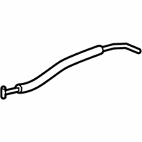 OEM 2012 Hyundai Azera Door Lock Cable Assembly, Rear - 81491-3V000