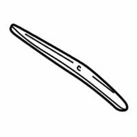 OEM 1994 Ford Bronco Wiper Blade - F87Z17528AB