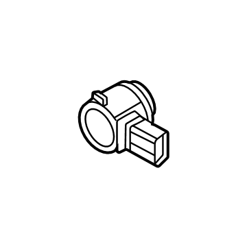 OEM 2021 Nissan Rogue Sensor Assy-Distance - 28437-00Q0C