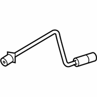 OEM 2008 Chrysler Aspen Hose-Brake - 52010484AD
