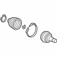 OEM Acura MDX Joint Set, Outboard - 44014-TRX-306