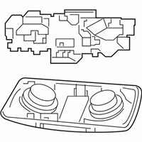 OEM 2015 Dodge Journey Lamp-Reading - 1FW42HDAAD